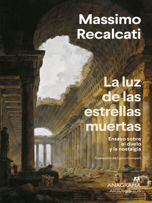 cover image of La luz de las estrellas muertas
